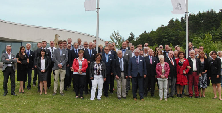 Jubiläumsfeier im Juni 2017 im Nationalpark Zentrum Kellerwald